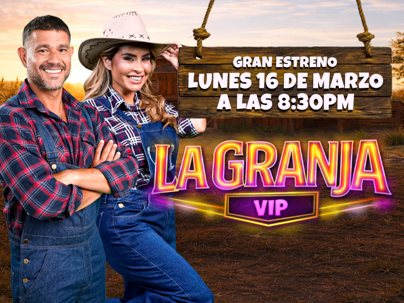 GRANJA VIP ESTRENOO