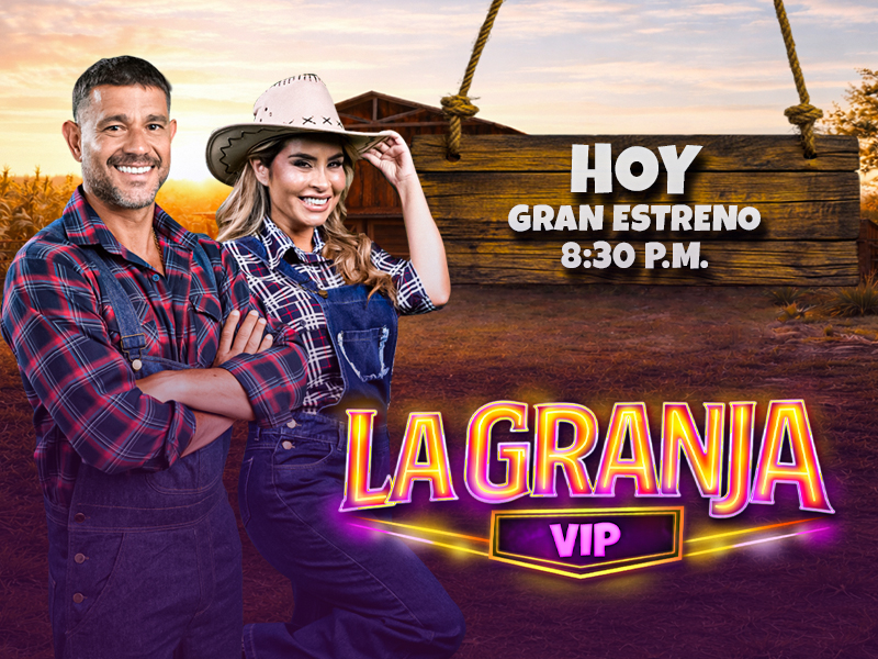 GRANJA VIP ESTRENOO